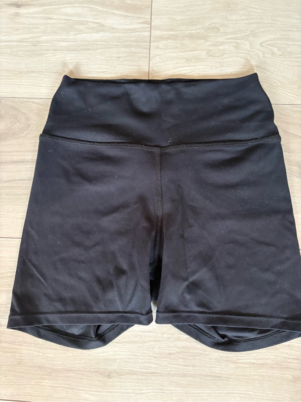 JOAH BROWN black biking shorts